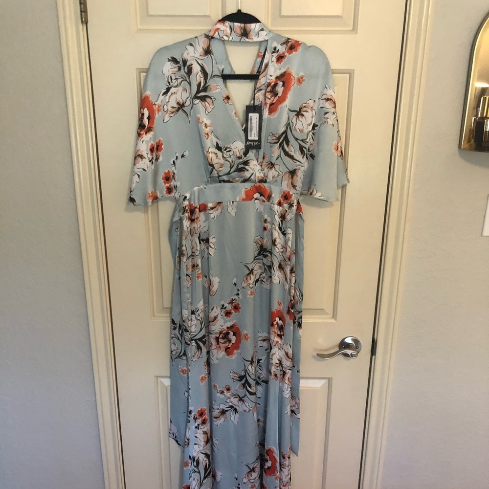 Queen of Peace Floral Dress